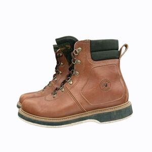 HODGMAN CLASSIC Waterproof Fly Fishing / Wading Boots Men's Sz US 9 Felt Sole